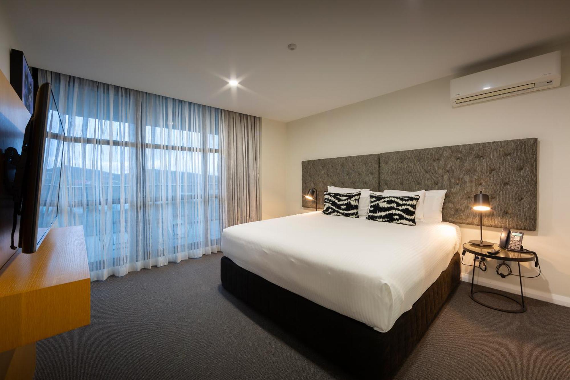 Avenue Hotel Canberra Exteriör bild