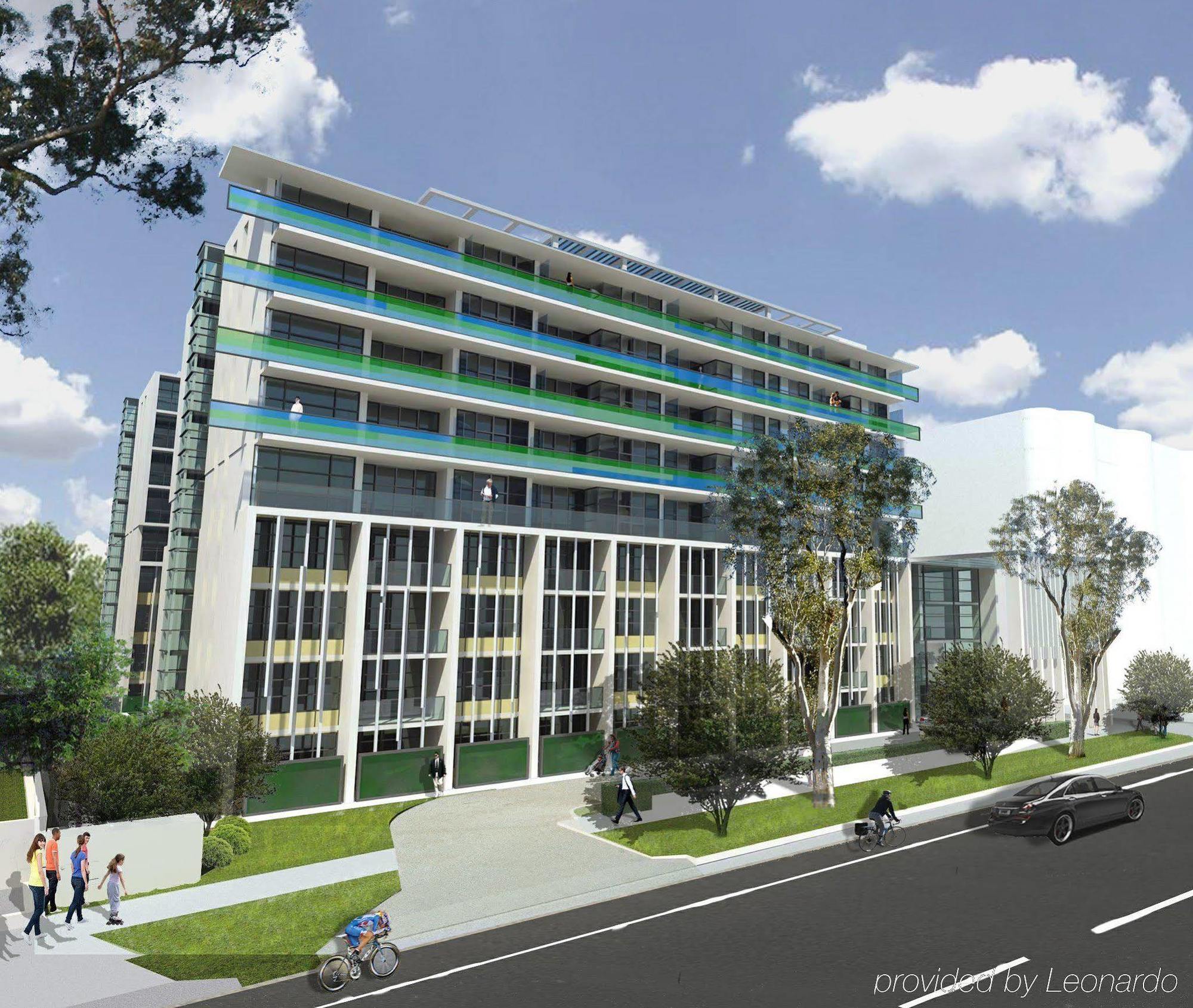 Avenue Hotel Canberra Exteriör bild